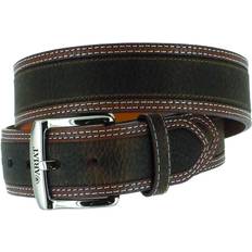 Equestrian Belts Ariat oiled diesel brown belt a10004305