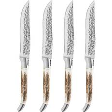 French Home Laguiole Steak Knives, Stainless Steel - 4 count