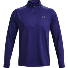 Under Armour Men's UA Tech ½ Zip Long Sleeve Top - Sonar Blue/Black