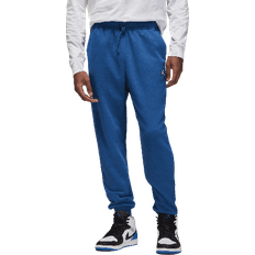 Nike Men's Jordan Brooklyn Fleece Pants - Blue/Black