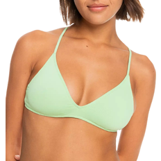 Roxy Women's Beach Classics Athletic Triangle Bikini Top - Sprucetone