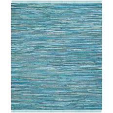 Safavieh Rag Multicolor, Blue 108x144"