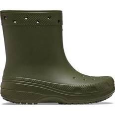 42 - Damen Gummistiefel Crocs Classic Boot - Army Green