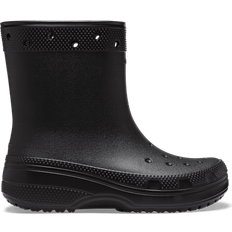 Crocs Unisex Rain Boots Crocs Classic Boot - Black