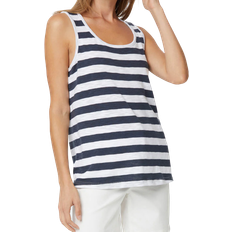 NYDJ Striped Tank Top - Oxford Navy