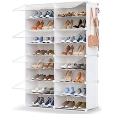 HOMICKER 32 Pairs Shoe Rack 32x48"