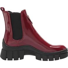Textile Chelsea Boots Guess Hestia - Red