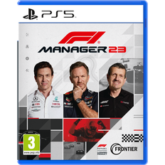 Racing PlayStation 5-spill F1 Manager 2023 (PS5)