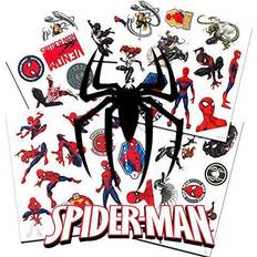 Marvel Spider-Man Temporary Tattoos 50 Tattoos per Package!