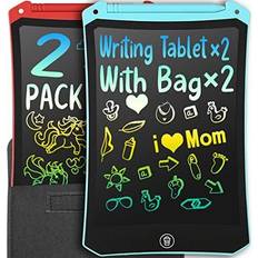  bravokids 2 Pack LCD Writing Tablet with Stylus, 8.5