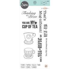 Sizzix Tearific Clear Stamps