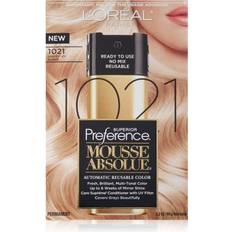 L'Oréal Paris Mousses L'Oréal Paris superior preference mousse absolue 1021 lightest icy blonde