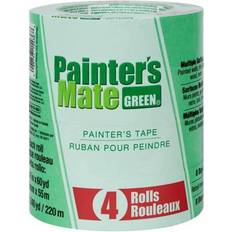 Water Based Scrapbooking Painter's Mate 4-Pack 60 Yard Green Painter's Tape