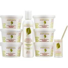 Hair Relaxers Botanical Conditioning Cream Relaxer Kit for Sensitive Scalp 6