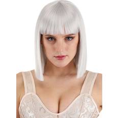 FUN.COM Women's light gray bob wig