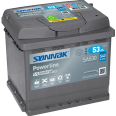 Batterier - Kjøretøybatterier Batterier & Ladere Sønnak Powerline SA530