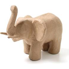 Decopatch Pappmaché-Figur Elefant 2, 170 mm