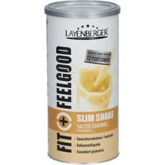 Beste Aufstriche & Marmeladen Layenberger Fit+Feelgood Mahlzeitersatz SLIM 396g Salted Caramel