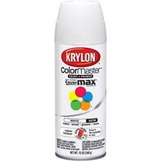 Krylon K05356407 ColorMaster Paint + Primer, Satin White