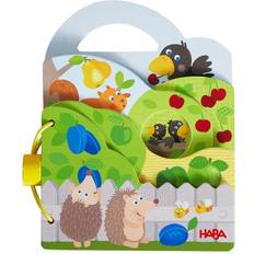 Haba Holz-Babybuch Obstgarten