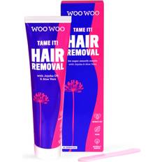 Depilatories WooWoo Natural Tame It! In-Shower Hair Removal Cream Clean Intimate 6.8fl oz