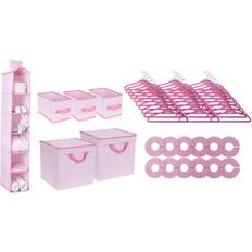 Furniture Set Delta Children Nursery Storage 48 Piece Set Easy Storage/Organization Solution