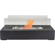 Northlight 13.75 Bio Ethanol Ventless Portable Tabletop Fireplace with Flame Guard