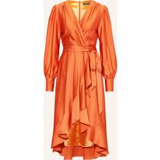 Cocktailkleid orange