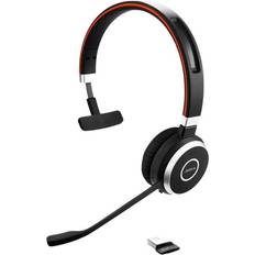 Jabra On-Ear Hodetelefoner Jabra Evolve 65 USB-A MS Mono