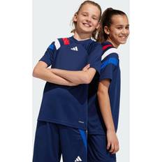 Adidas Boys, Junior Fortore 23 Tee, Navy, 15-16 Years