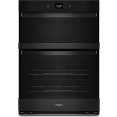 Wall oven microwave combo Whirlpool 27 Electric Oven & Microwave Combo with Convection Air Fry Black