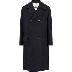 Silk Outerwear Jil Sander Coat black