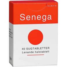 Forkjølelse - Sugetablett Reseptfrie legemidler Senega 40 st Sugetablett