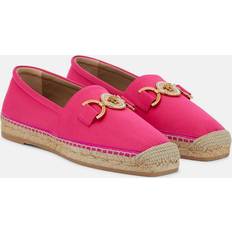 Versace Pink Medusa Espadrilles 1Po3V Hot Pink/ Gold IT