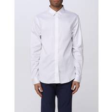 Armani Exchange White Shirts Armani Exchange Shirt Men colour White