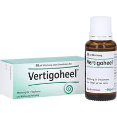 Vertigoheel Biologische Heilmittel Heel GmbH Tropfen 30 Milliliter