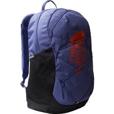 The North Face Court Jester Backpack: Blue/Black/Mandarin