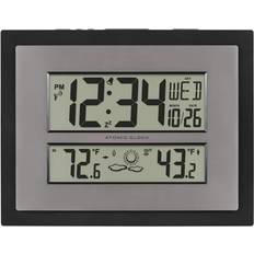 La Crosse Technology 513-113 Digital Wall Clock with Temperature & Countdown Timer