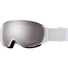 Smith Skibriller Smith I/O MAG White Vapor ChromaPop Sun Platinum Mirror ChromaPop Storm Blue Sensor Mirror Goggles White Vapor