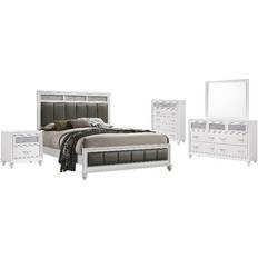 Frame Beds Coaster Barzini Frame Bed