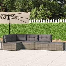 Rattan Lounge-Sets vidaXL 5 Poly