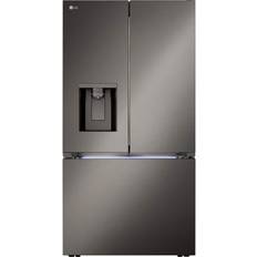 FRIGO AMÉRICAIN LG CONNECTÉ GRIS ANTHRACITE DESTOCK / NEUF À DEFAUT  D'ASPECT neuf - Troc Richwiller