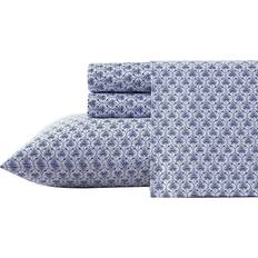 Textiles Laura Ashley Rosemarie Bed Sheet Blue (259.08x228.6)