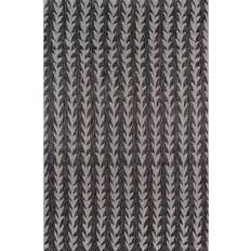 Novogratz Villa Collection Gray, Black 47x67"