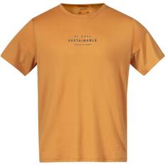 Gull - Herre T-skjorter & Singleter Bergans Graphic Wool Tee