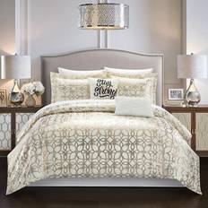 Chic Home Shefield Bedspread Beige (269.2x233.7)