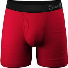 Buy Shinesty Ball Hammock Ball Holder Underwear for Men, Long Leg Boxer  Briefs