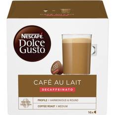 Nescafé Dolce Gusto Café Au Lait Decaffeinated 16Stk.