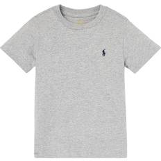 Polo Ralph Lauren Boy's Logo Embroidered T-shirt - Andover Heather