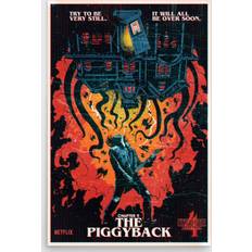 Netflix Stranger Things x Butcher Billy The Piggyback Poster
